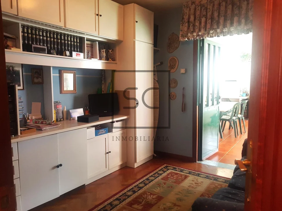 Luminoso piso con terraza y barbacoa en vilaboa, culleredo