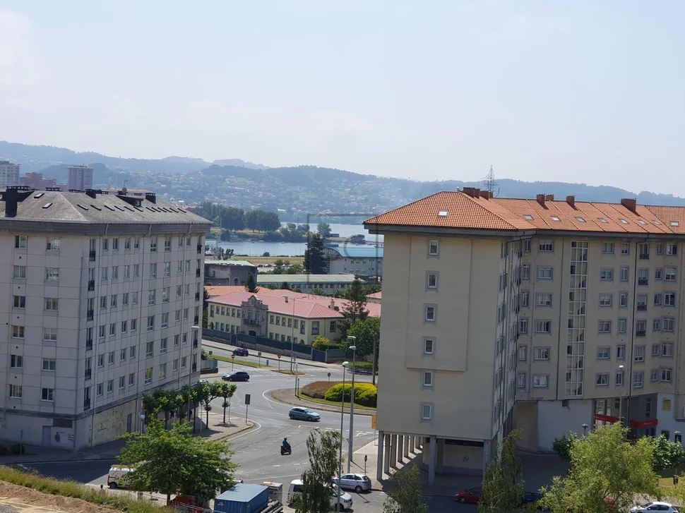 Piso con vistas despejadas en ultramar, ferrol