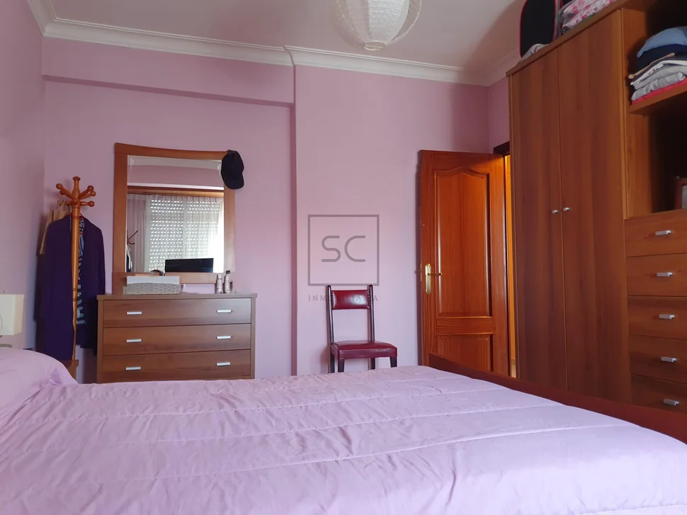 Piso con vistas despejadas en ultramar, ferrol