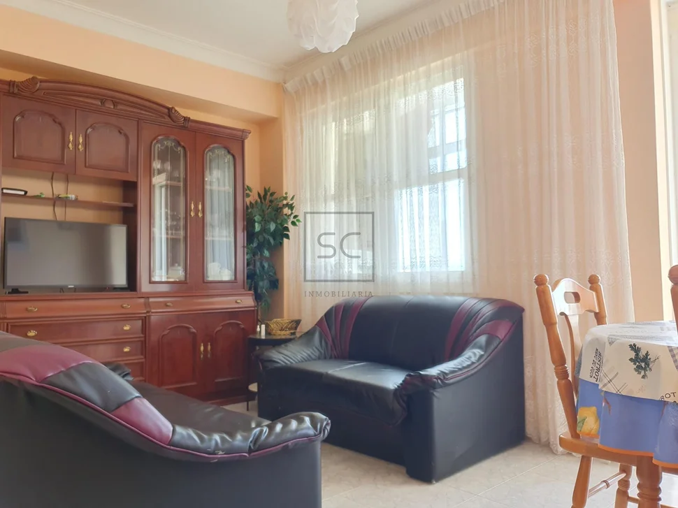 Piso con vistas despejadas en ultramar, ferrol