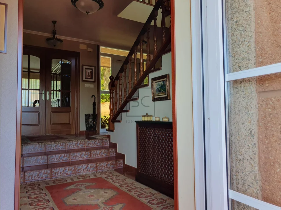 Chalet con piscina, barbacoa y garaje en 0 tres, vilrmaior