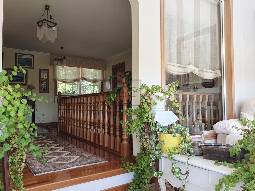 Chalet con Piscina, Barbacoa y Garaje en 0 Tres, Vilrmaior