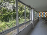 Casa de piedra enfoscada con finca en bartolo, valdoviño