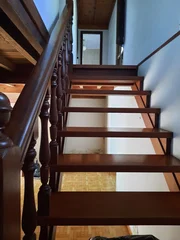 Casa de piedra enfoscada con finca en bartolo, valdoviño