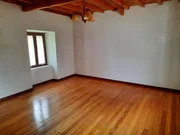 Casa de piedra enfoscada con finca en bartolo, valdoviño