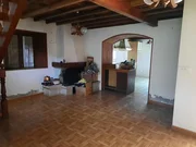 Casa de piedra enfoscada con finca en bartolo, valdoviño