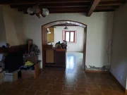 Casa de piedra enfoscada con finca en bartolo, valdoviño