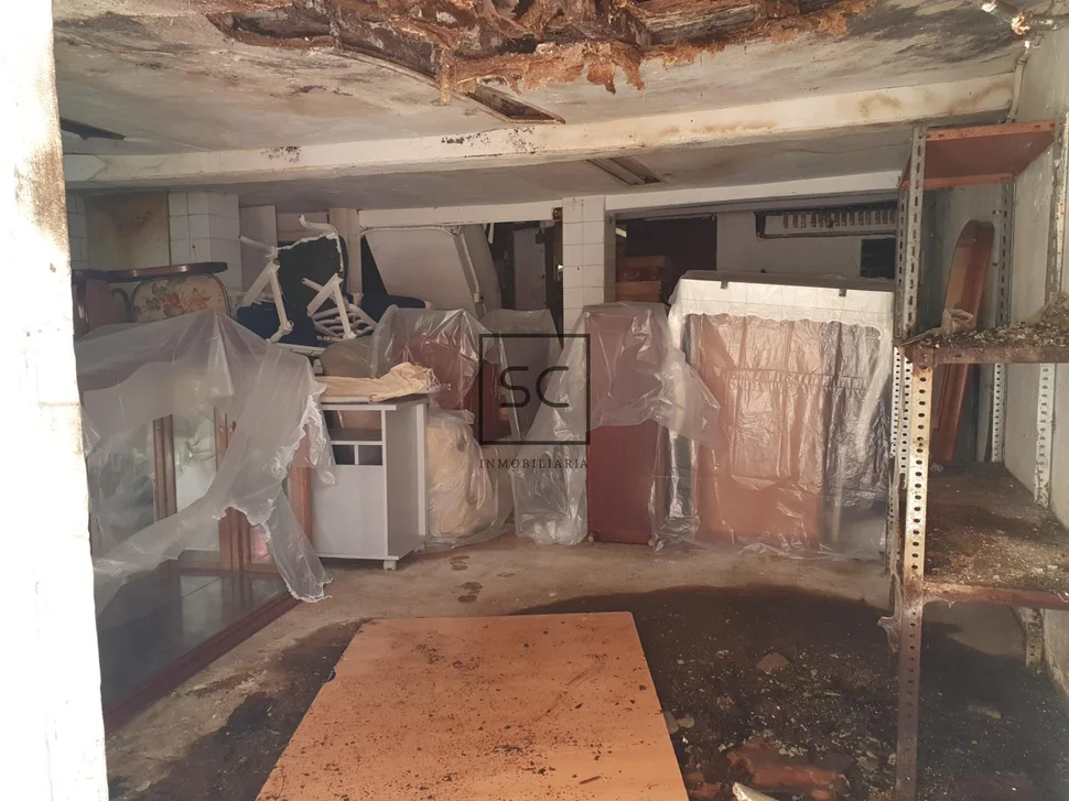 Edificio para reformar en puerto, ferrol