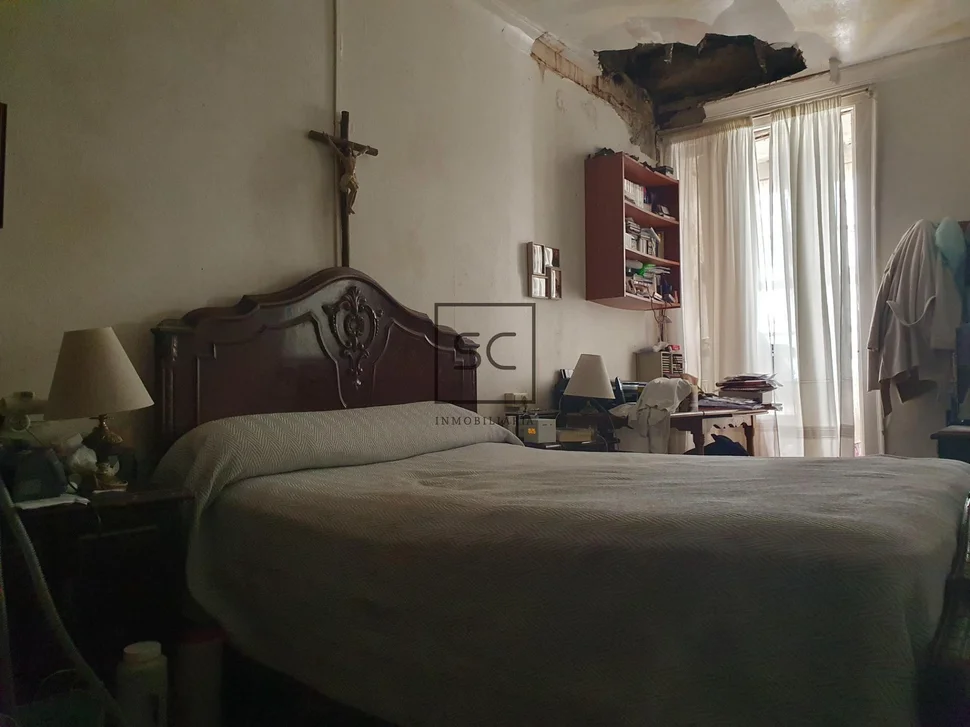 Edificio para reformar en puerto, ferrol