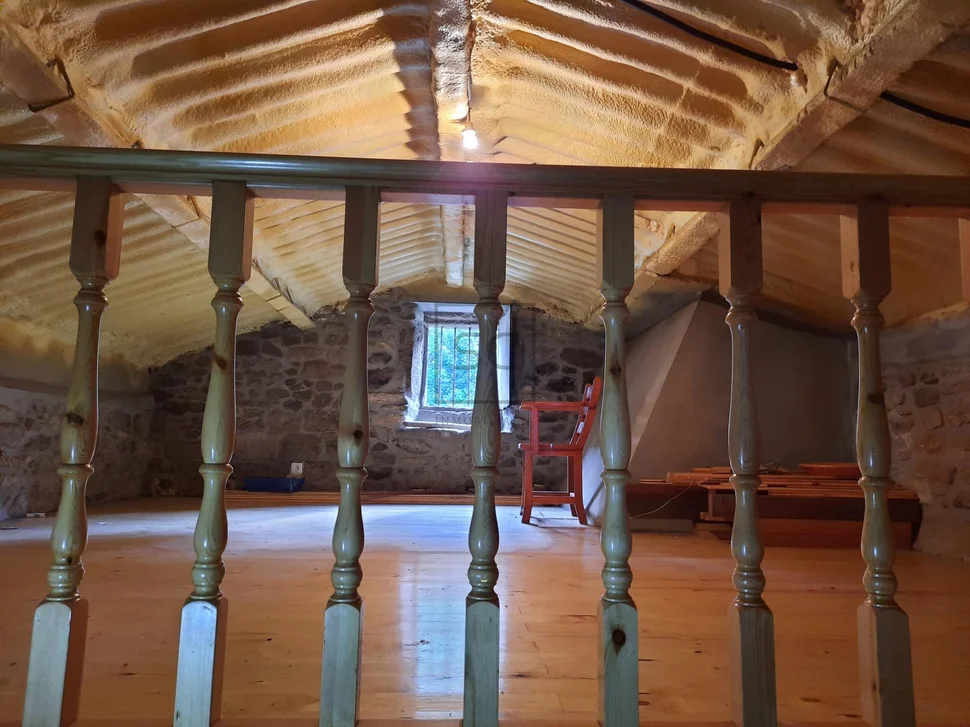 Casa rústica en o pieiro (doniños)