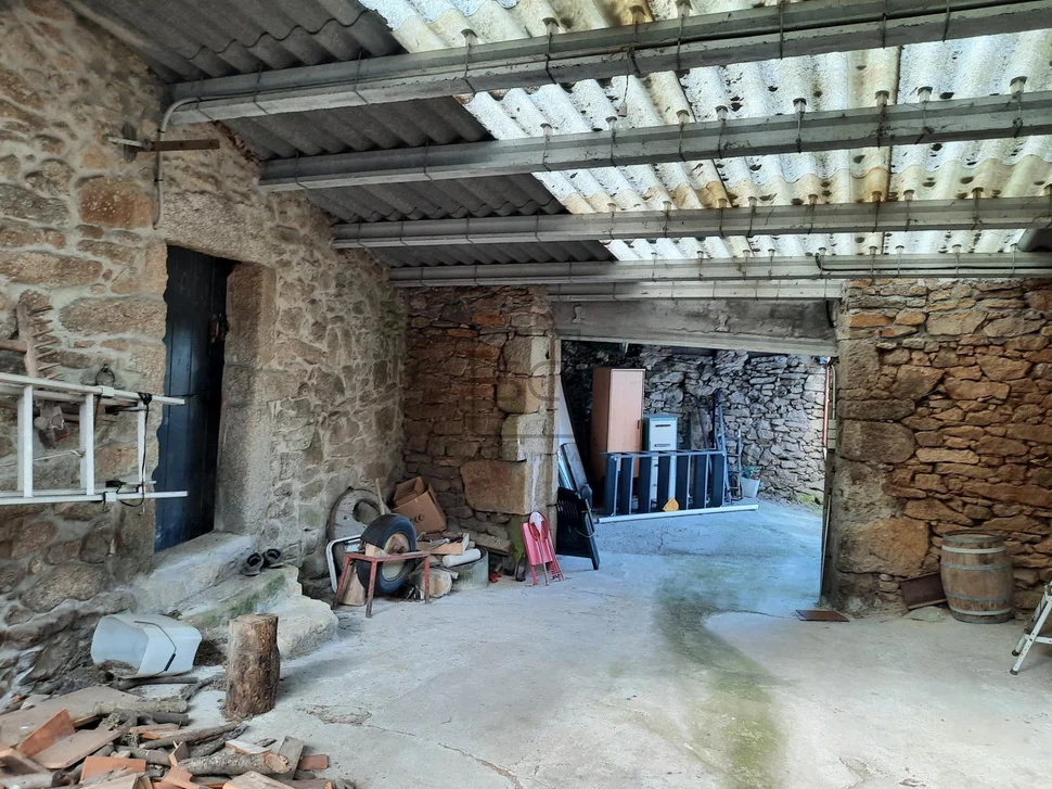 Casa rústica en o pieiro (doniños)