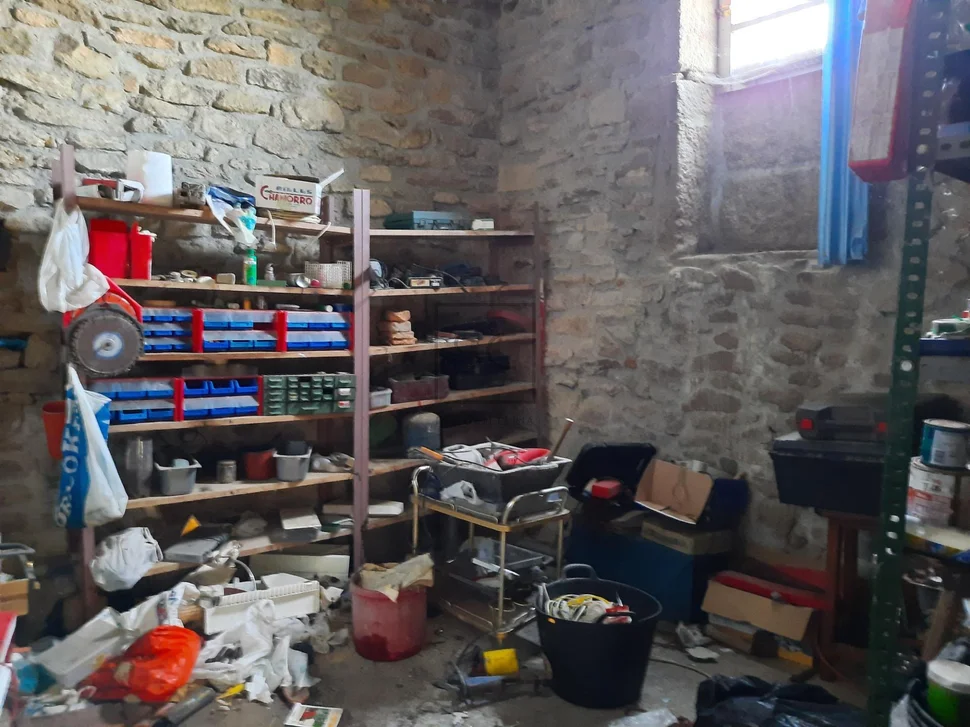 Casa rústica en o pieiro (doniños)