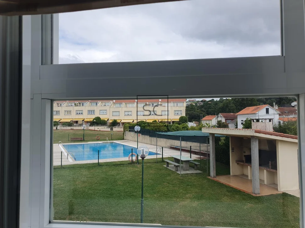 Pareado con vistas al mar