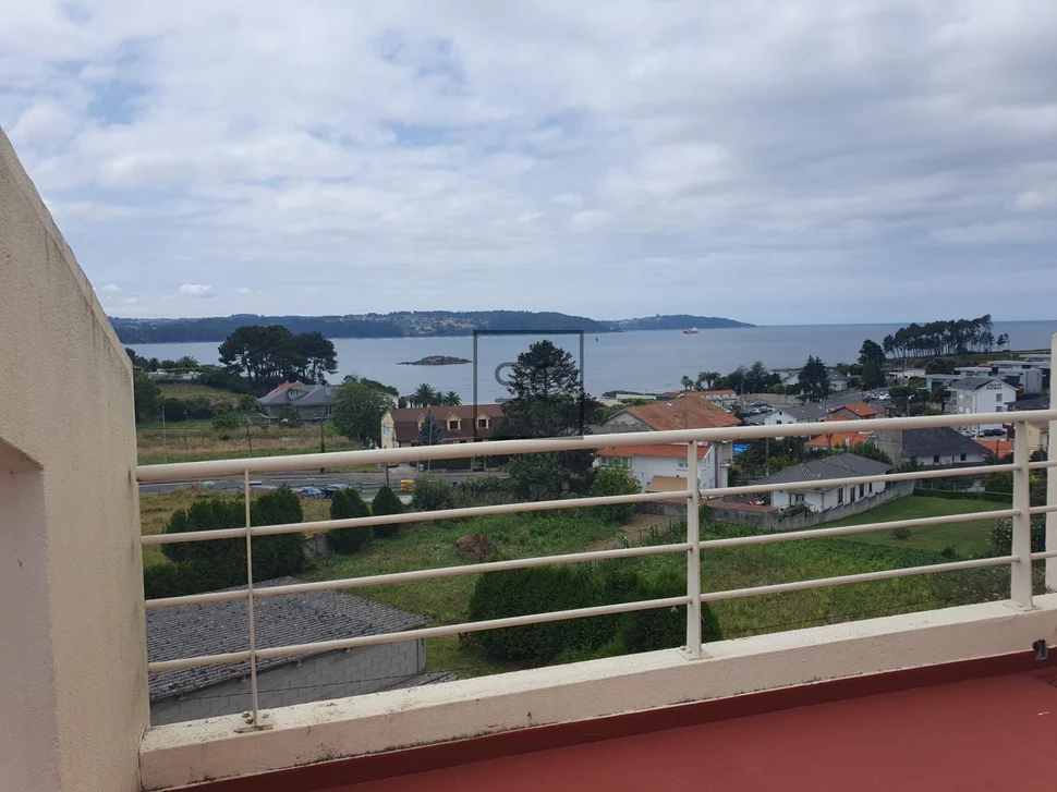 Pareado con vistas al mar