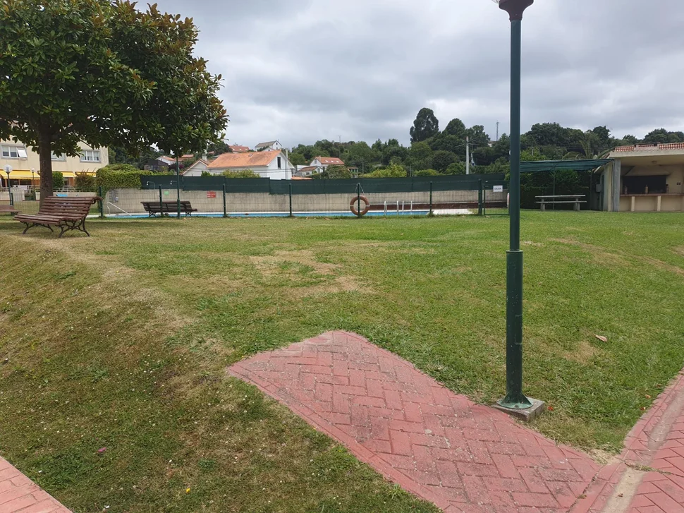 Pareado con vistas al mar