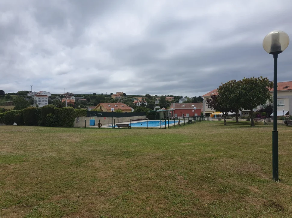 Pareado con vistas al mar