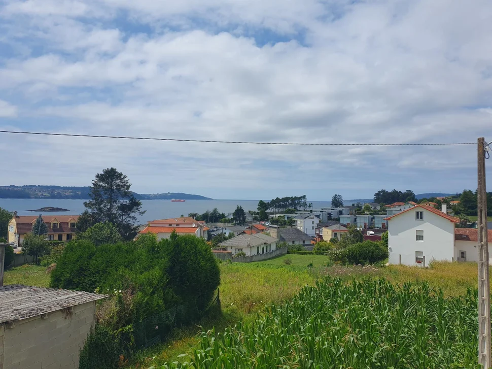 Pareado con vistas al mar