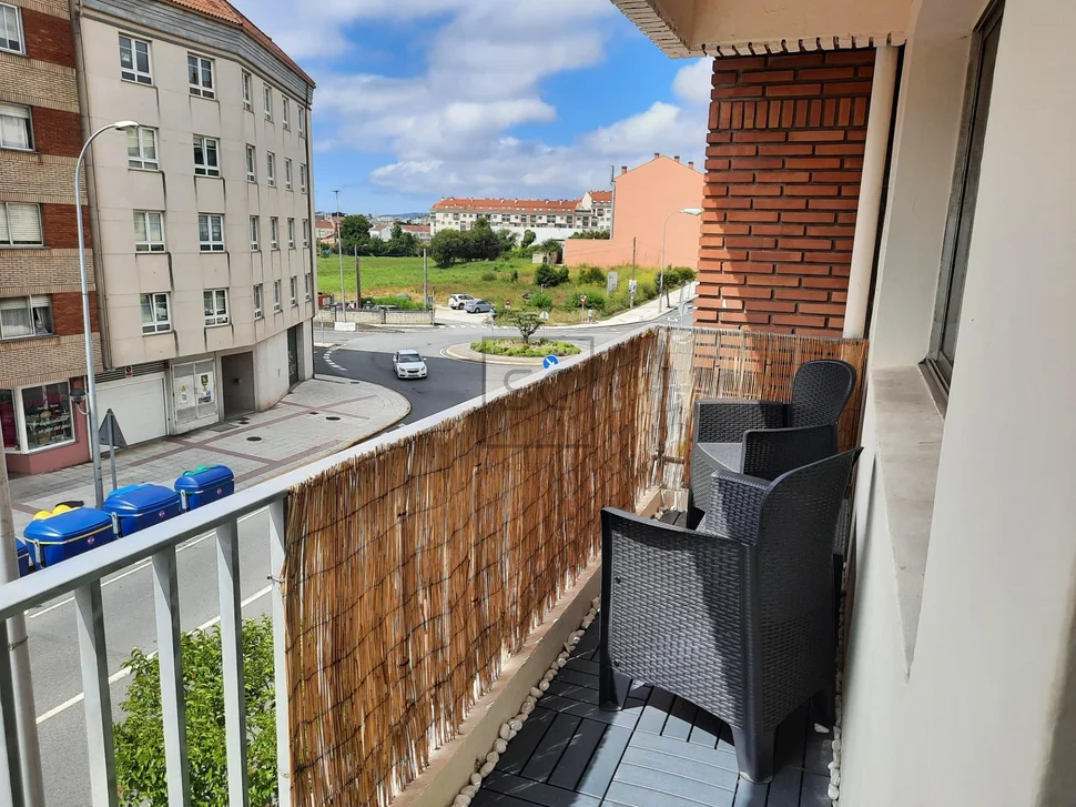 Segunda Planta Reformada con Balcon