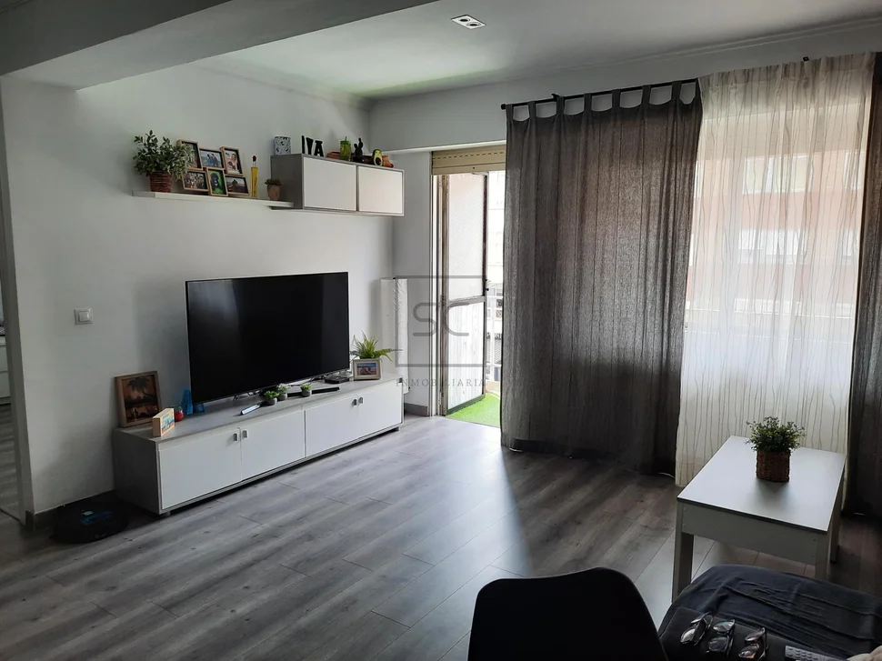 Segunda Planta Reformada con Balcon