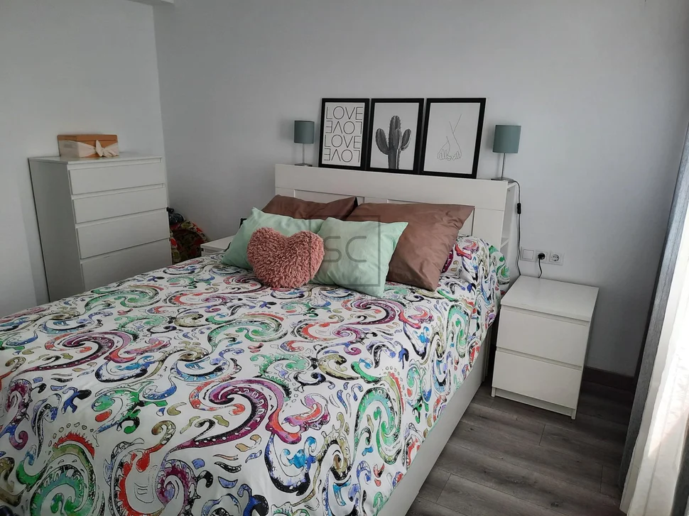 Segunda Planta Reformada con Balcon