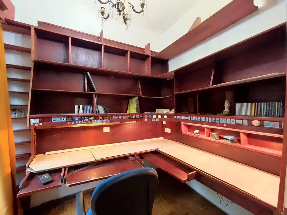 Piso en esteiro con balcón