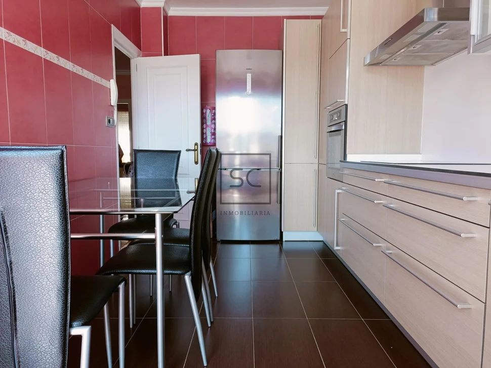 Piso de tres habitaciones con trastero habitable