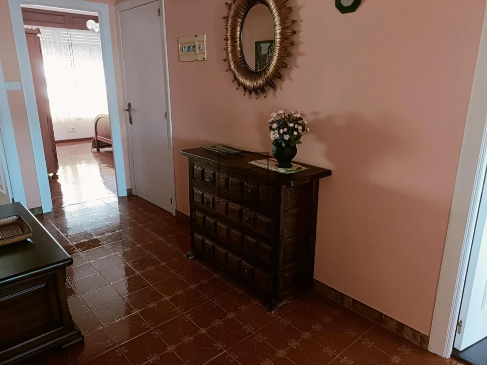 Piso de tres habitaciones con trastero habitable