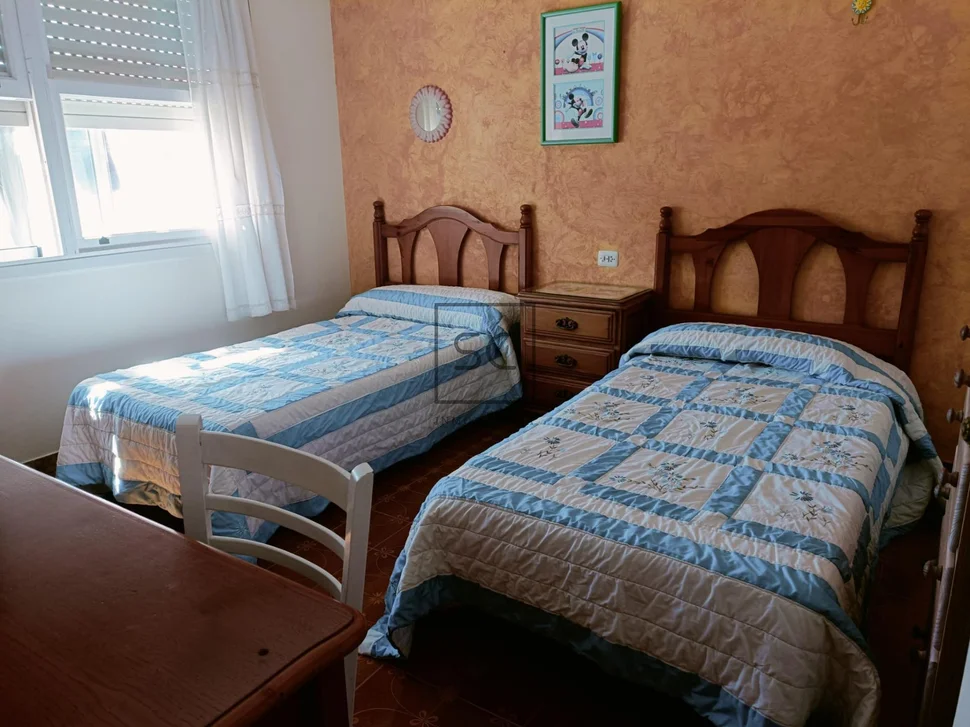 Piso de tres habitaciones con trastero habitable