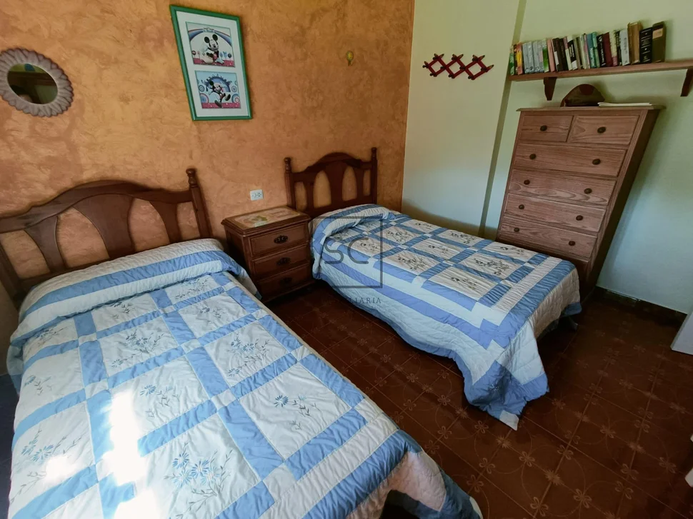 Piso de tres habitaciones con trastero habitable