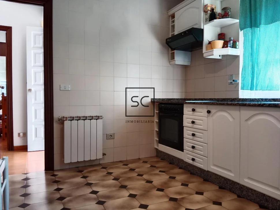 Chalet con vistas al mar en chanteiro-ares