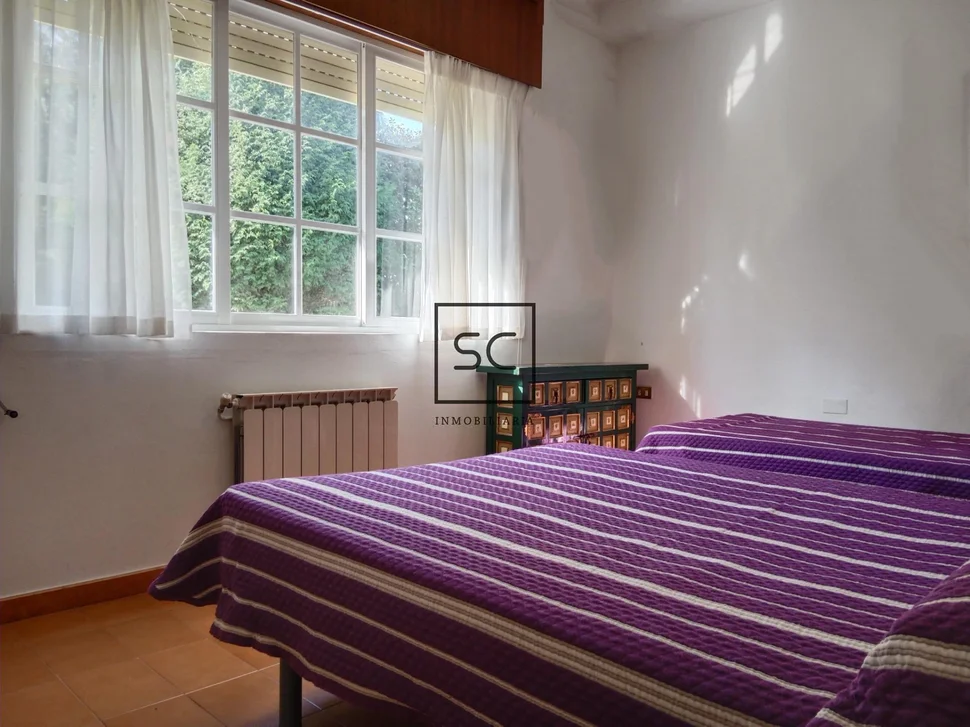 Chalet con vistas al mar en chanteiro-ares