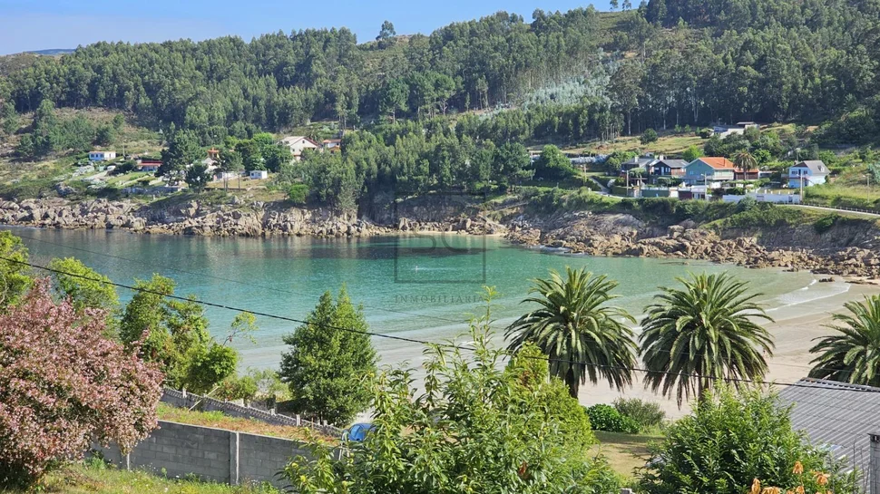 Chalet con vistas al mar en chanteiro-ares