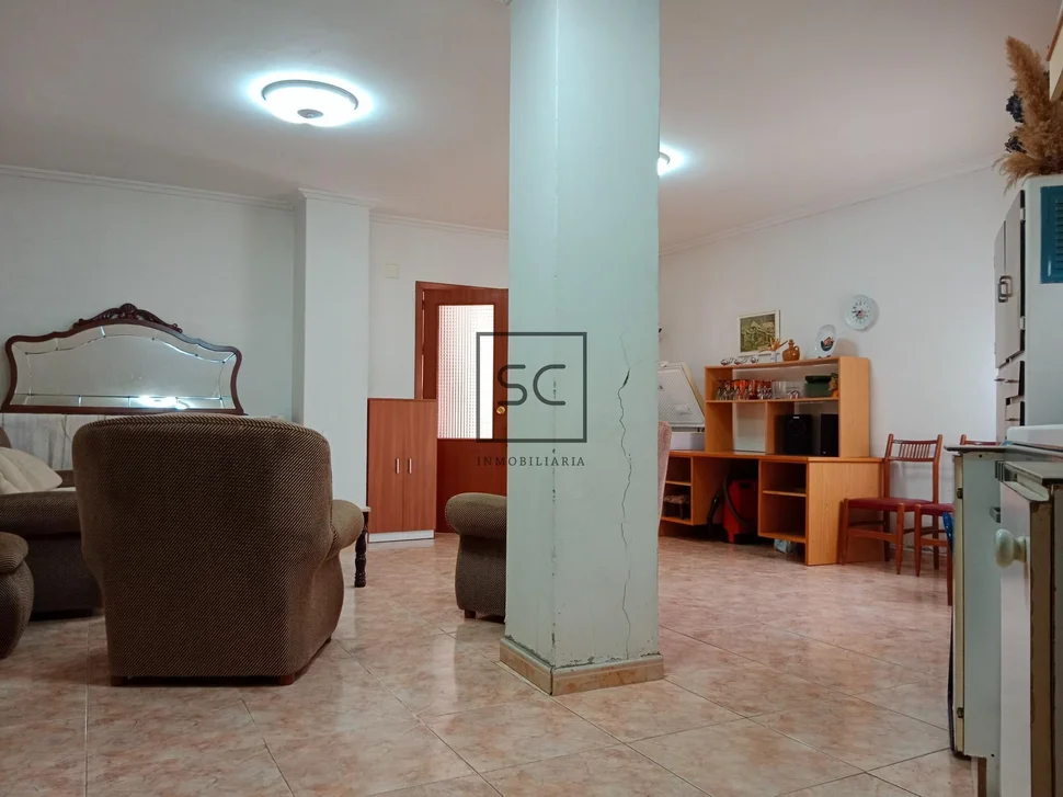 Planta baja en casa unifamiliar