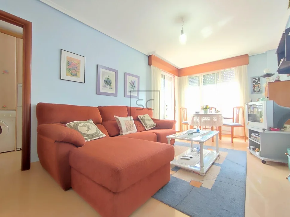 Potente apartamento con terraza en valdoviño