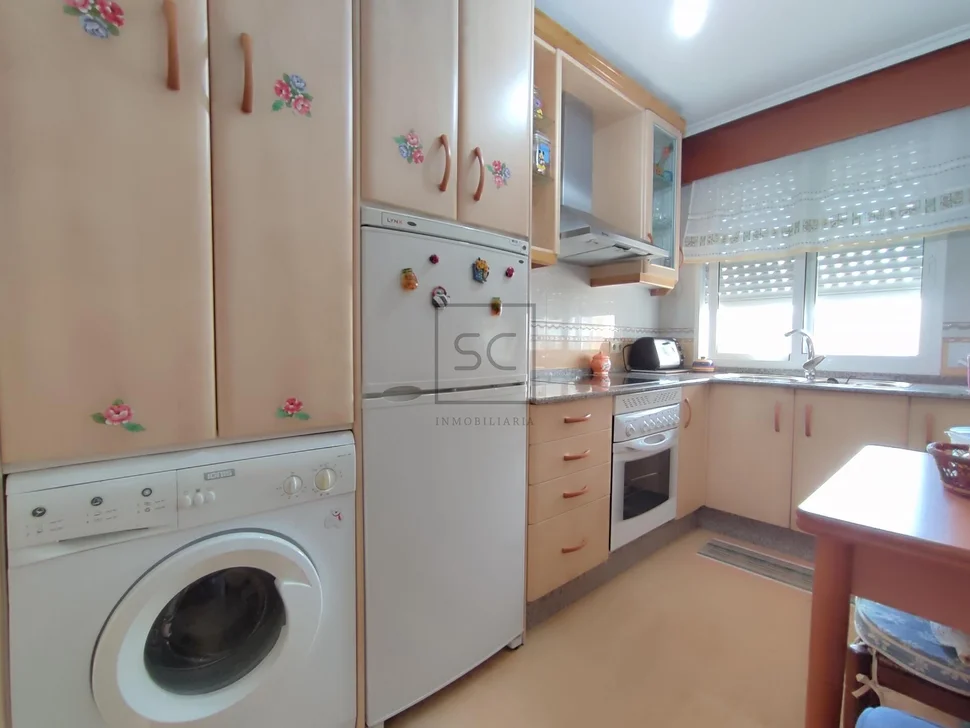 Potente apartamento con terraza en valdoviño