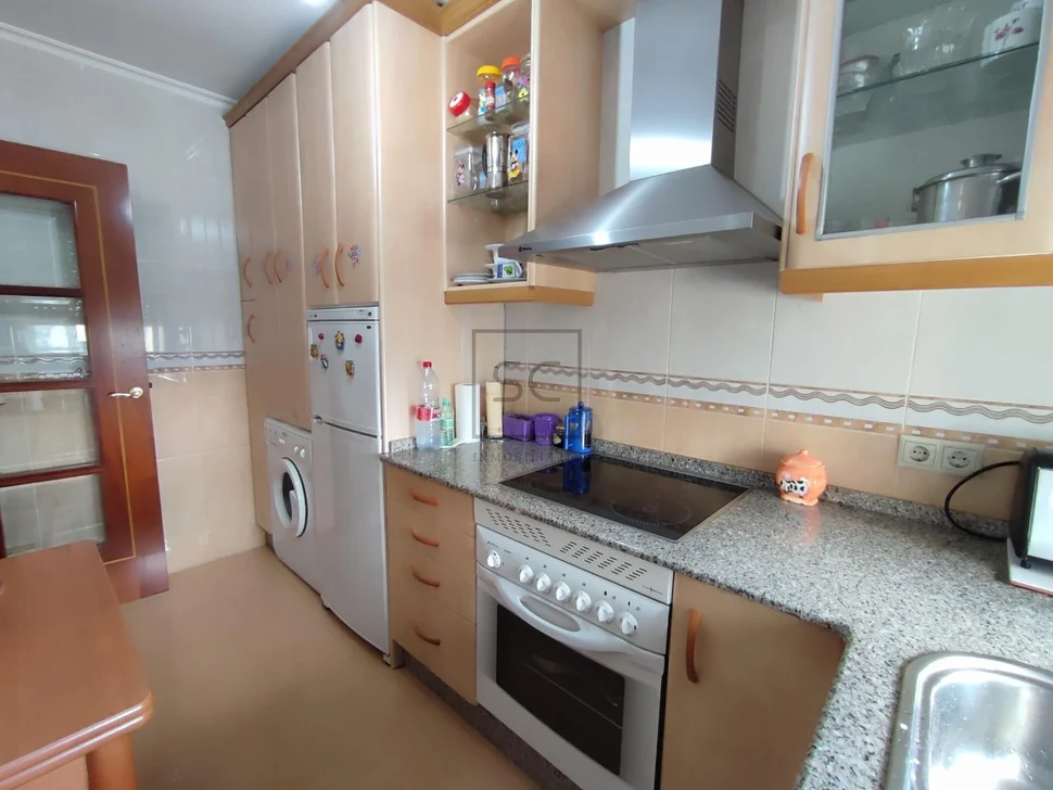 Potente apartamento con terraza en valdoviño