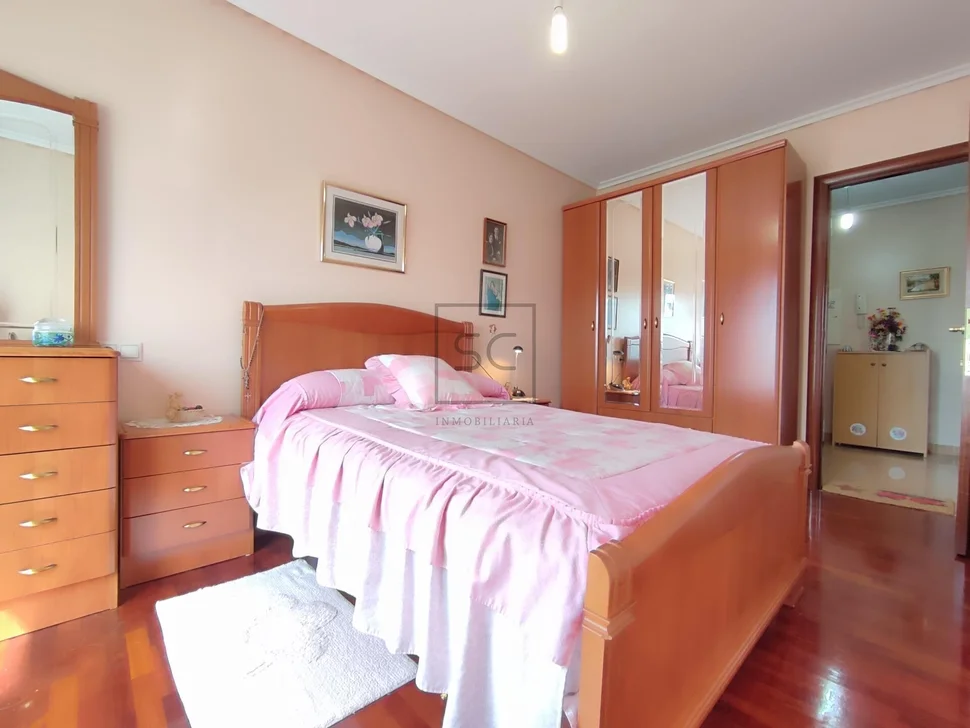 Potente apartamento con terraza en valdoviño