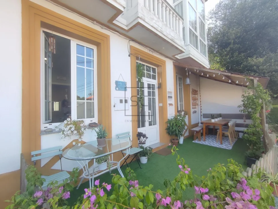 Bonito bajo vivienda en ferrol