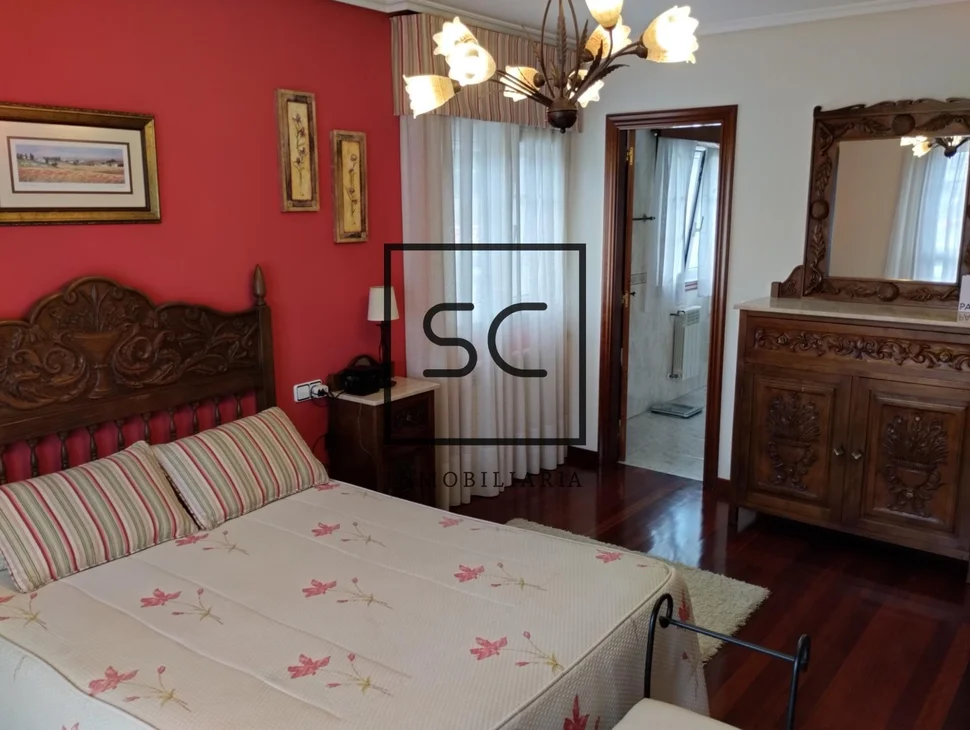 Chalet con jardín en nós