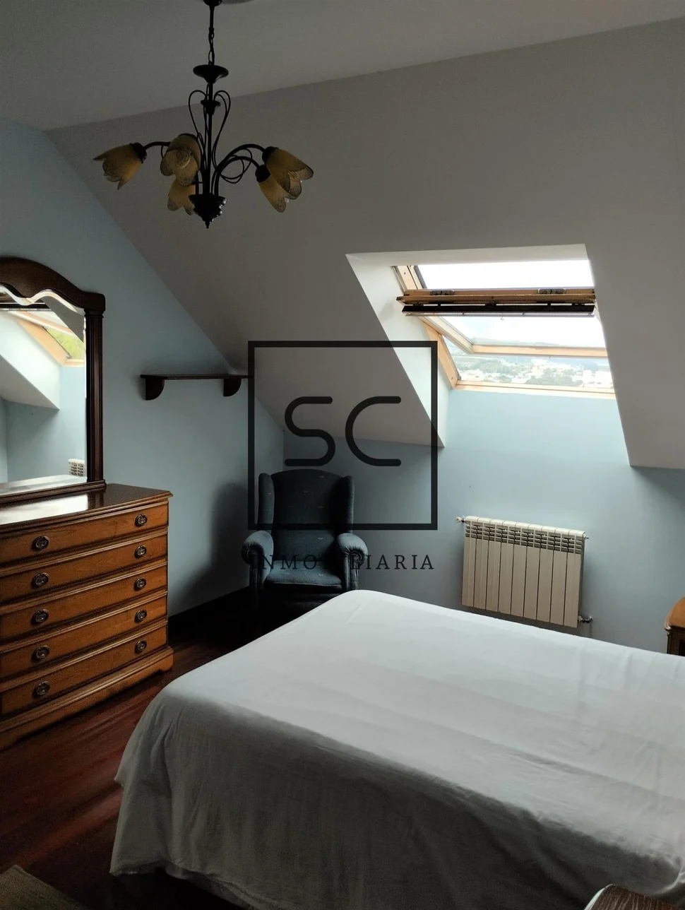 Chalet con jardín en nós