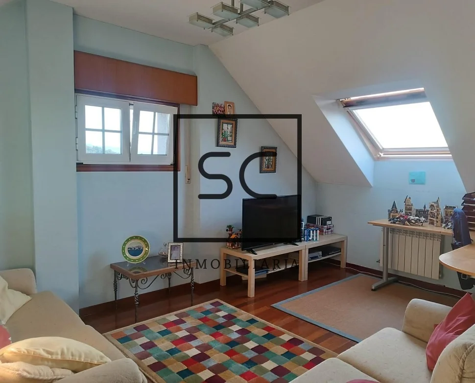 Chalet con jardín en nós