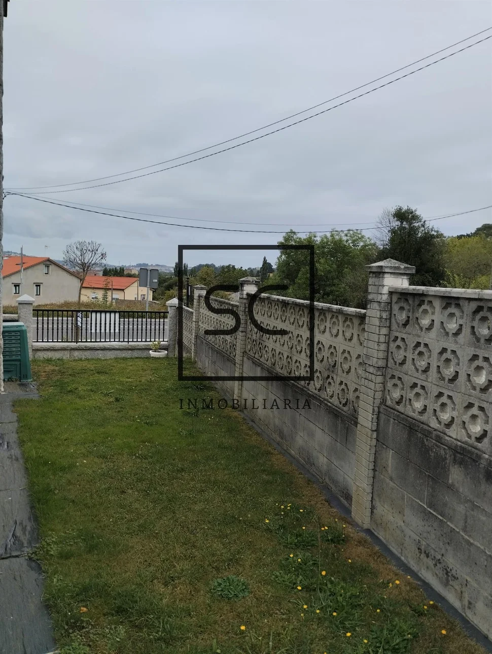 Chalet con jardín en nós