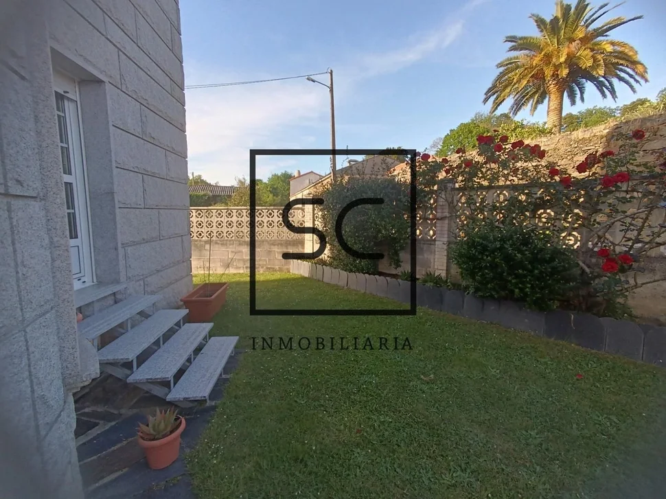 Chalet con jardín en nós