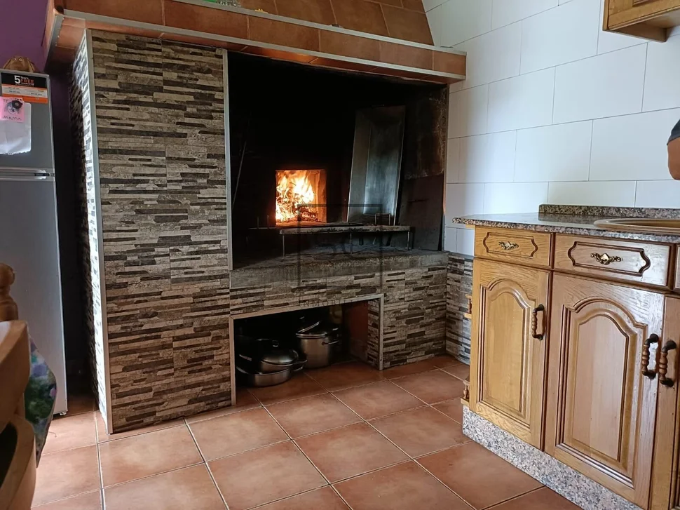 Casa con dos plantas en sedes, narón