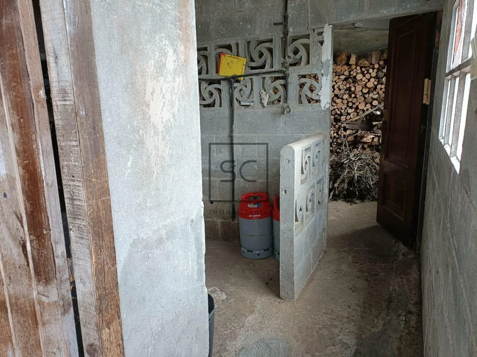 Casa con dos plantas en sedes, narón