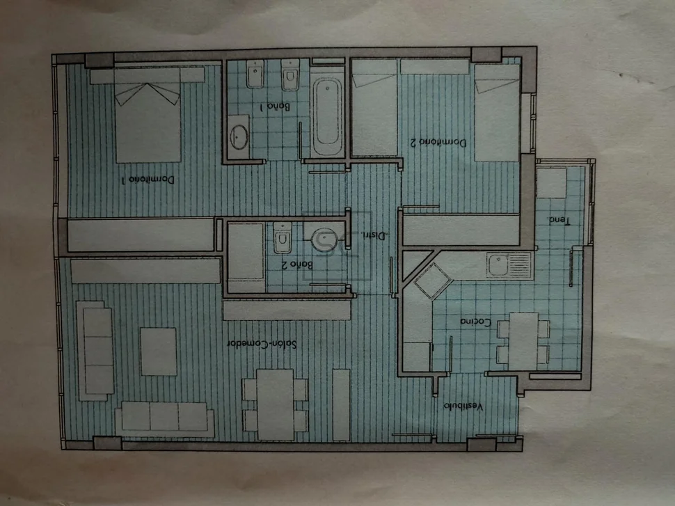 Coqueto apartamento en narón