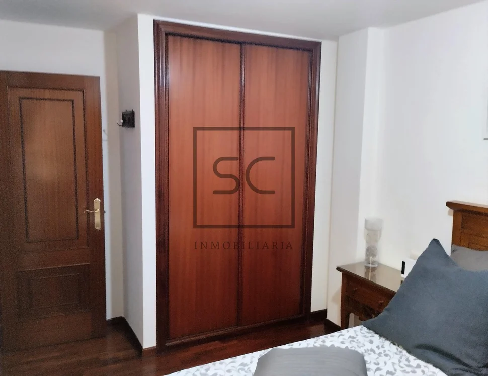 Piso con ascensor, garaje y trastero en sigüeiro