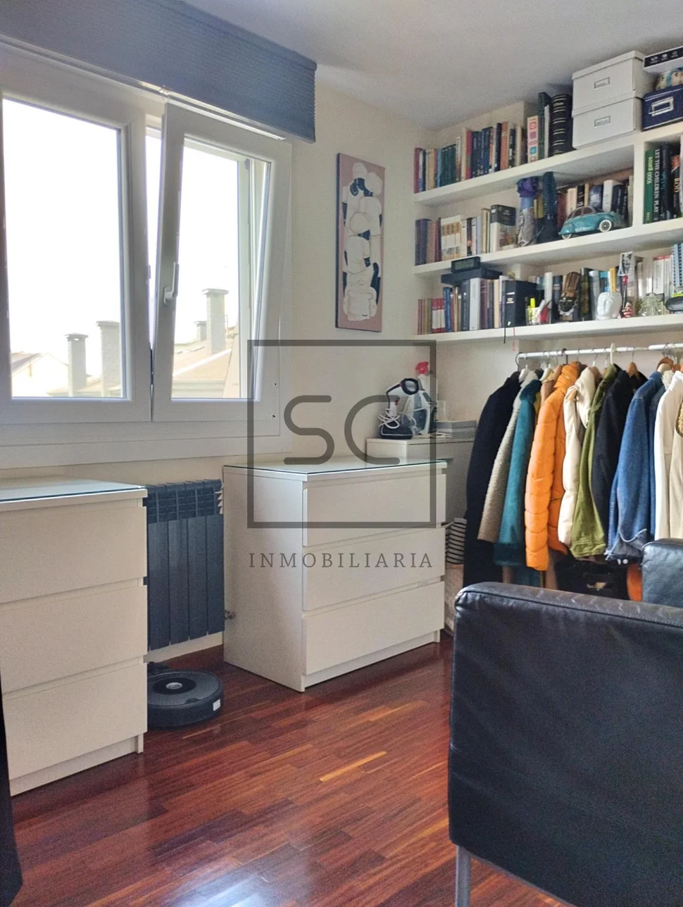 Piso con ascensor, garaje y trastero en sigüeiro