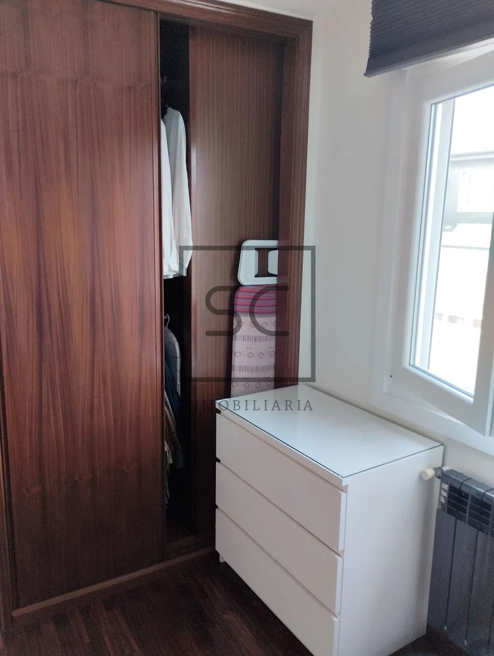 Piso con ascensor, garaje y trastero en sigüeiro