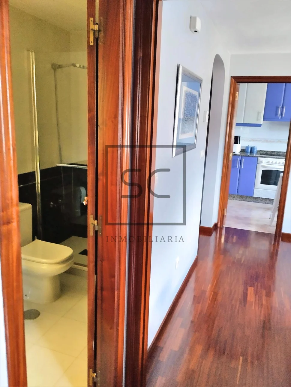 Piso con ascensor, garaje y trastero en sigüeiro